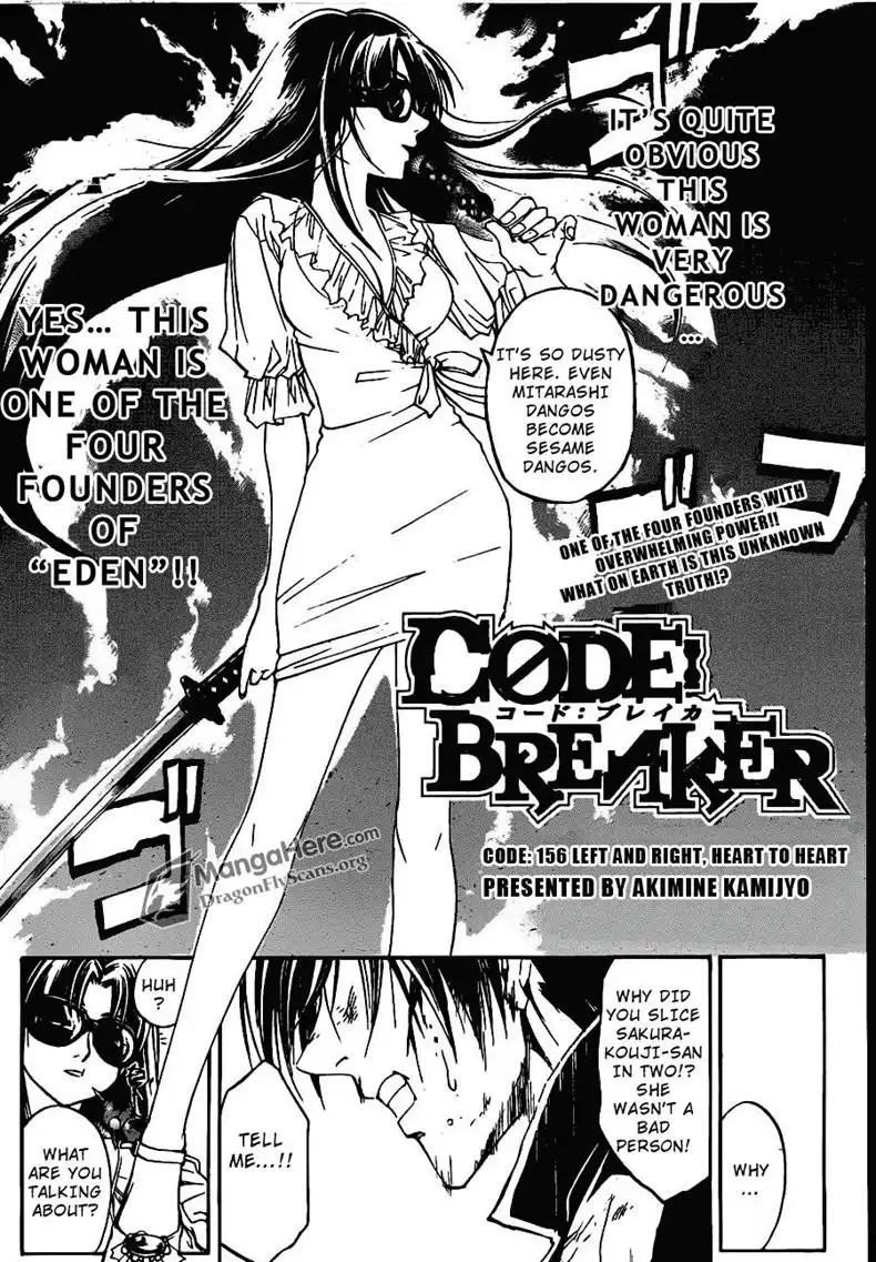 Code: Breaker Chapter 156 6